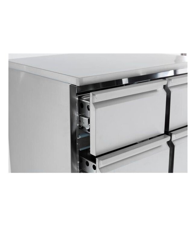 Koelwerkank 4 laden 900 x 700 x (h)875 mm - Combisteel