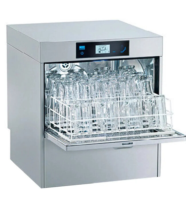 Glazenspoelmachine M-iClean UM met GIO Module incl geintegreerde osmose - Meiko