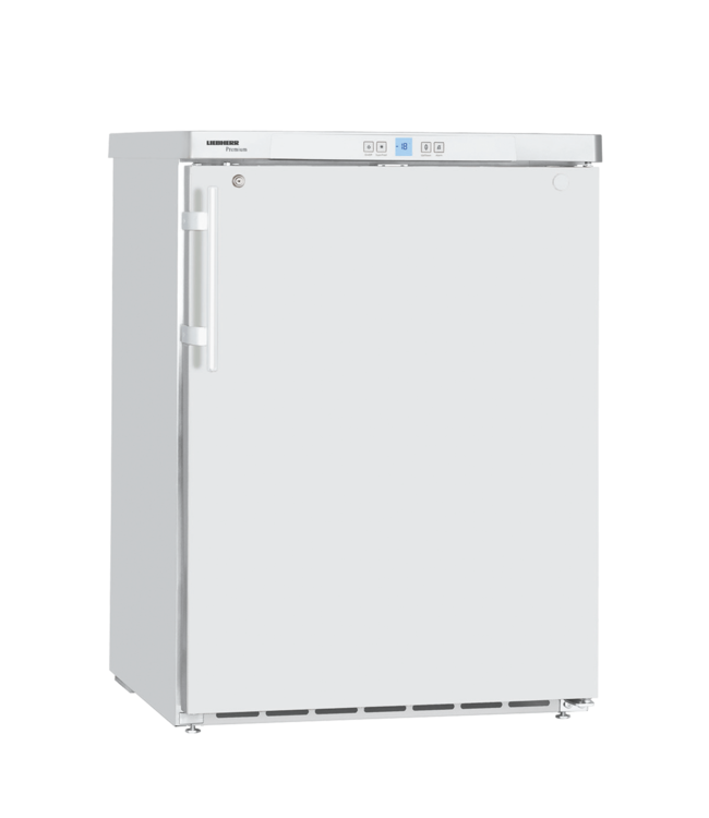 Vrieskast 143/133 ltr (br/netto inh.) 600x615x830 mm (bxdxh) -9°C tot -26°C WIT GGU 1500 Premium - Liebherr