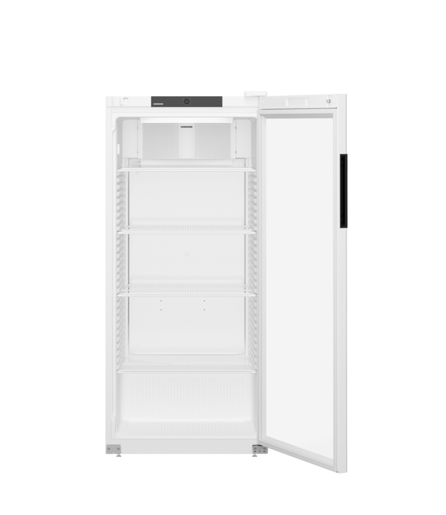 Koelkast 569/432 ltr (br/netto inh.) 747x769x1684 mm (bxdxh) +2°C tot +9°C WIT met glasdeur MRFvd 5511 Performance - Liebherr