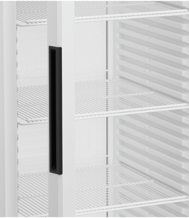 Koelkast 569/432 ltr (br/netto inh.) 747x769x1684 mm (bxdxh) +2°C tot +9°C WIT met glasdeur MRFvd 5511 Performance - Liebherr