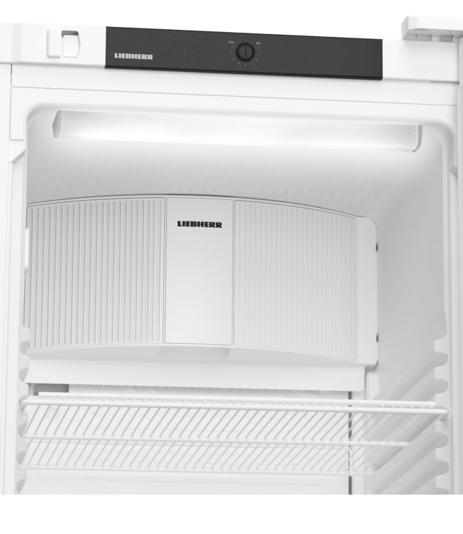 Koelkast 569/432 ltr (br/netto inh.) 747x769x1684 mm (bxdxh) +2°C tot +9°C WIT met glasdeur MRFvd 5511 Performance - Liebherr