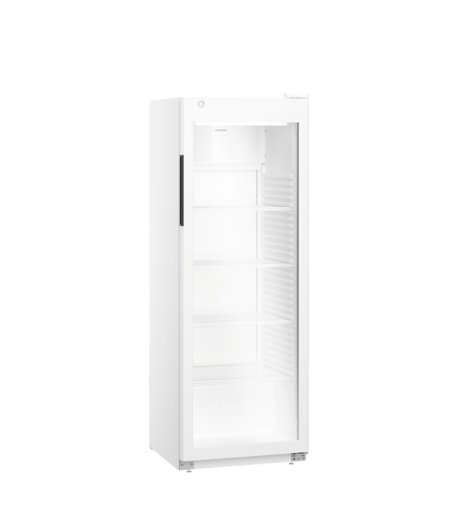 Koelkast 347/250 ltr (br/netto inh.) 597x654x1684 mm (bxdxh) +2°C tot +9°C WIT met glasdeur MRFvc 3511 Performance - Liebherr
