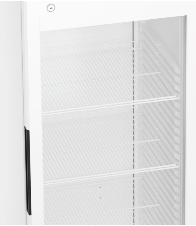 Koelkast 347/250 ltr (br/netto inh.) 597x654x1684 mm (bxdxh) +2°C tot +9°C WIT met glasdeur MRFvc 3511 Performance - Liebherr