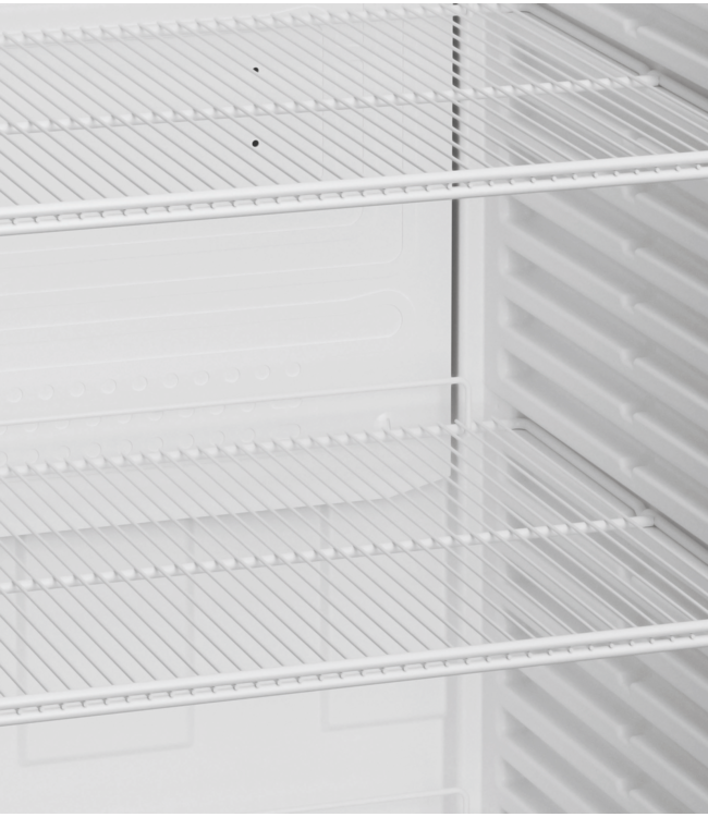 Koelkast 347/250 ltr (br/netto inh.) 597x654x1684 mm (bxdxh) +2°C tot +9°C WIT met glasdeur MRFvc 3511 Performance - Liebherr