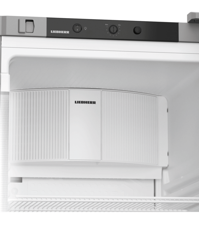 Koelkast 347/250 ltr (br/netto inh.) 597x654x1684 mm (bxdxh) +1°C tot +15°C GRIJS met glasdeur MRFvd 3511 Performance - Liebherr