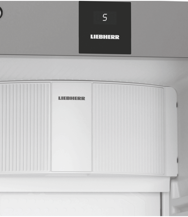 Koelkast 347/250 ltr (br/netto inh.) 597x654x1684 mm (bxdxh) +1°C tot +15°C GRIJS met glasdeur MRFvd 3511 Performance - Liebherr