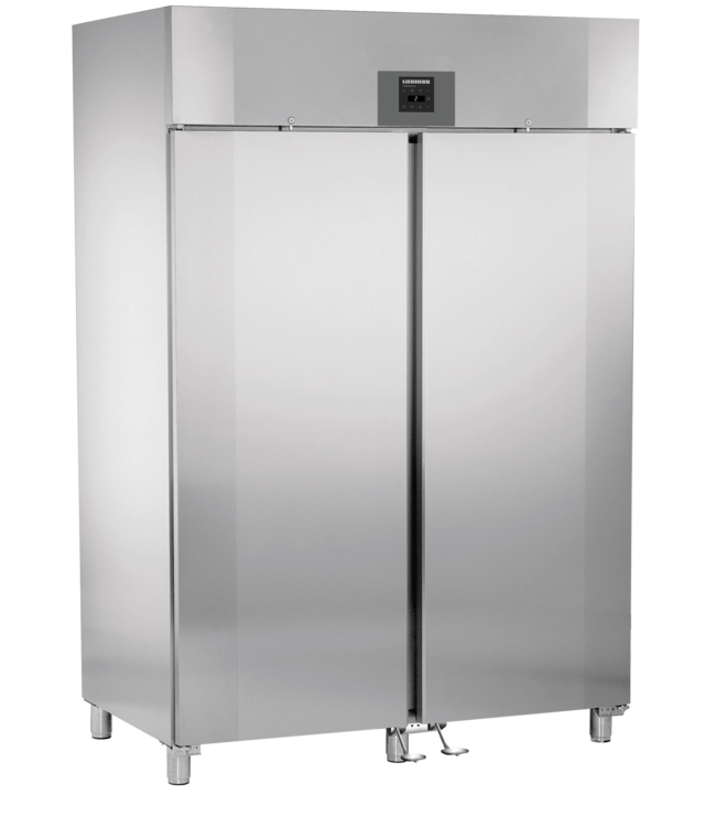 Koelkast 1361/1056 ltr (br/netto inh.) GN 2/1 1430x830x2120 mm (bxdxh) -2°C tot +15°C RVS GKPv 1490 ProfiPremiumline - Liebherr