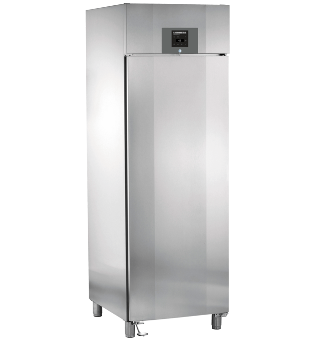 Vrieskast 597/365 ltr (br/netto inh.) GN 2/1 700x830x2120 mm (bxdxh) -10°C tot -26°C RVS GGPv 6590 ProfiPremiumline - Liebherr