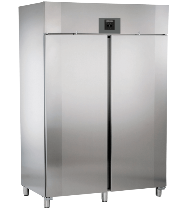 Koelkast 1361/1056 ltr (br/netto inh.) GN 2/1 1430x830x2120 mm (bxdxh) -2°C tot +15°C RVS GKPv 1490 ProfiLine - Liebherr