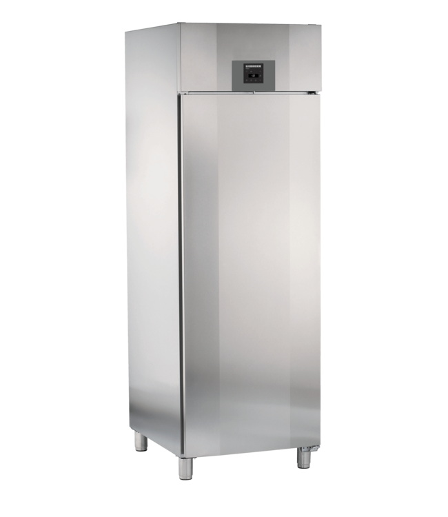 Vrieskast 597/365 ltr (br/netto inh.) GN 2/1 700x830x2120 mm (bxdxh) -10°C tot -26°C RVS GGPv 6570 ProfiLine - Liebherr