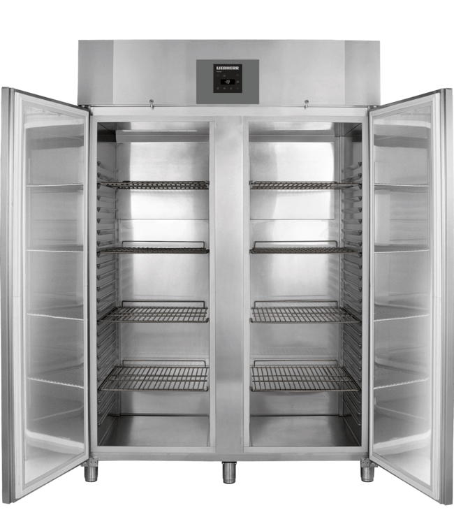 Vrieskast 1361/1056 ltr (br/netto inh.) GN 2/1 1430x830x2120 mm (bxdxh) -10°C tot -26°C RVS GGPv 1470 ProfiLine - Liebherr