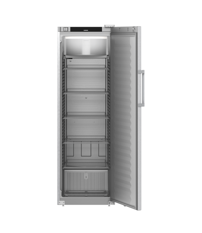 Koelkast 420/289 ltr (br/netto inh.) 597x654x1884 mm (bxdxh) -2°C tot +15°C RVS FRFCvg 4001 Perfection - Liebherr