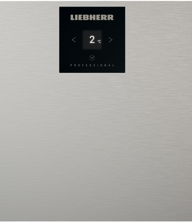 Koelkast 420/289 ltr (br/netto inh.) 597x654x1884 mm (bxdxh) -2°C tot +15°C RVS FRFCvg 4001 Perfection - Liebherr