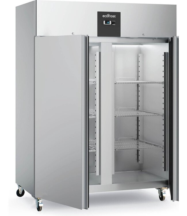 Vrieskast 1400/1300 ltr (br/netto inh.) GN 2/1 1480x830x2010 mm (bxdxh) -18°C tot -22°C RVS - Combisteel