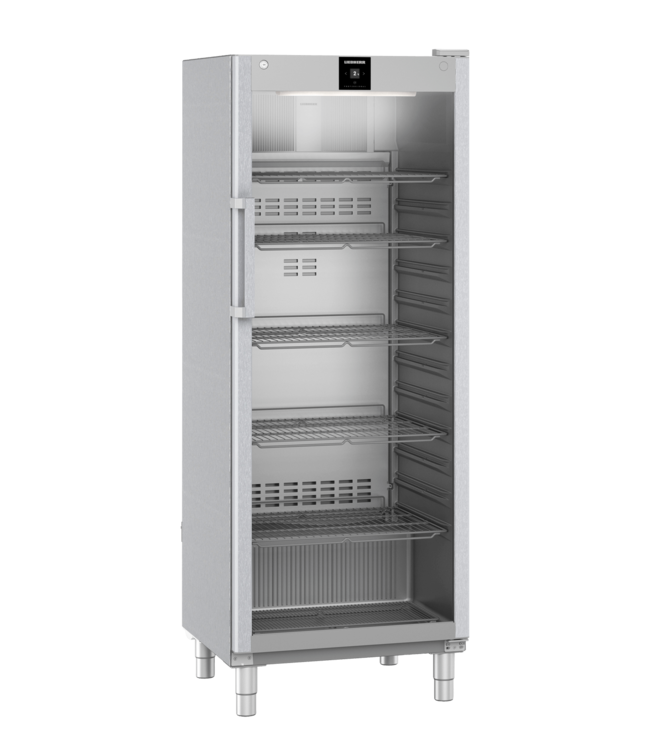 Koelkast 688/478 ltr (br/netto inh.) 747x769x2018 mm (bxdxh) +1°C tot +15°C RVS FRFCvg 6511 Perfection - Liebherr
