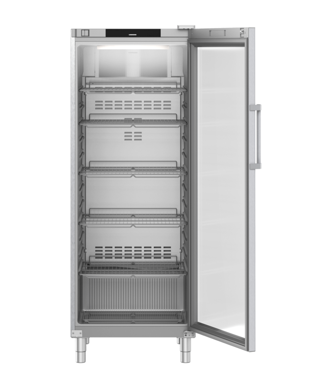 Koelkast 688/478 ltr (br/netto inh.) 747x769x2018 mm (bxdxh) +1°C tot +15°C RVS FRFCvg 6511 Perfection - Liebherr