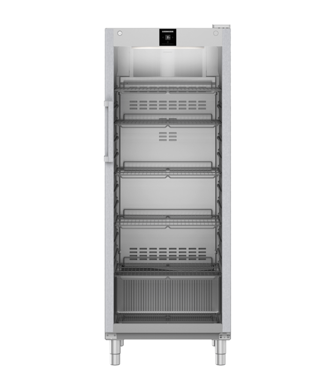 Koelkast 688/478 ltr (br/netto inh.) 747x769x2018 mm (bxdxh) +1°C tot +15°C RVS FRFCvg 6511 Perfection - Liebherr