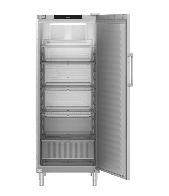 Koelkast 655/479 ltr (br/netto inh.) 747x769x2018 mm (bxdxh) -2°C tot +15°C RVS FRFCvg 6501 Perfection - Liebherr