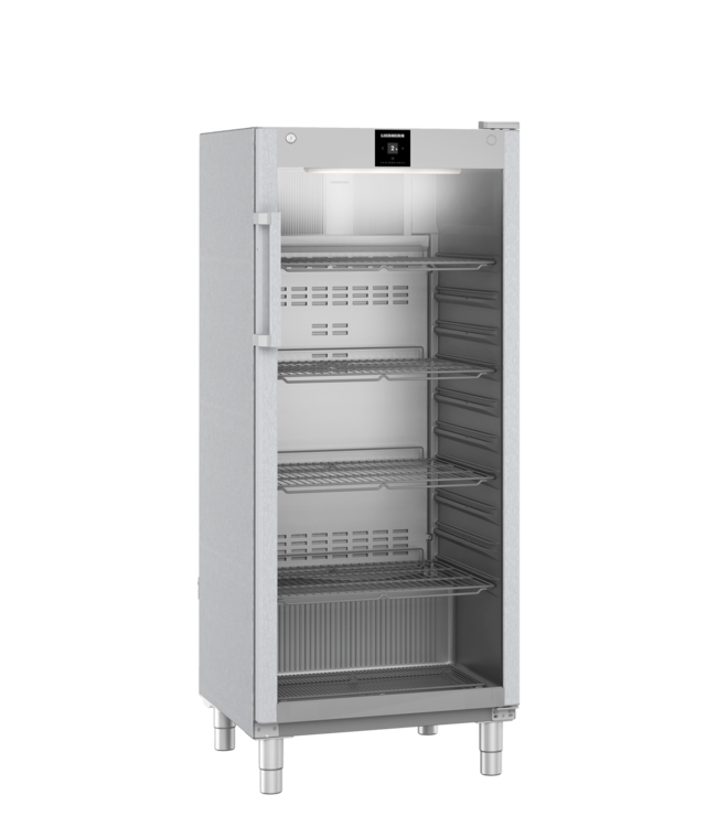 Koelkast 600/418 ltr (br/netto inh.) 747x769x1818 mm (bxdxh) +1°C tot +15°C RVS FRFCvg 5511 Perfection - Liebherr