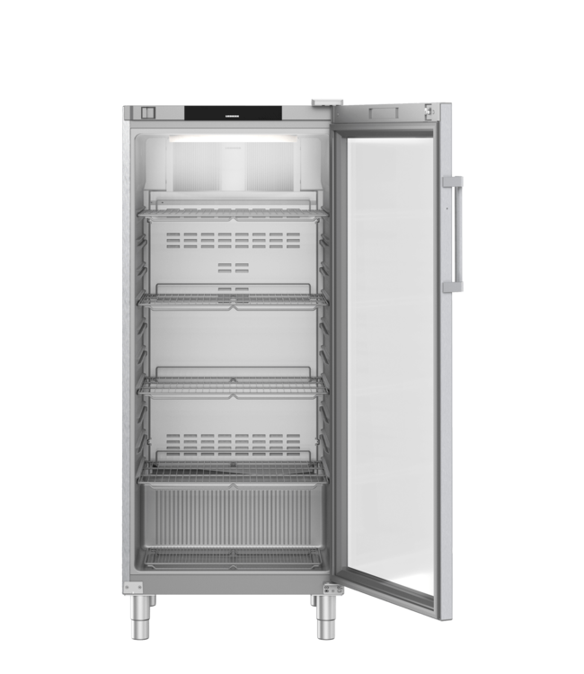 Koelkast 600/418 ltr (br/netto inh.) 747x769x1818 mm (bxdxh) +1°C tot +15°C RVS FRFCvg 5511 Perfection - Liebherr