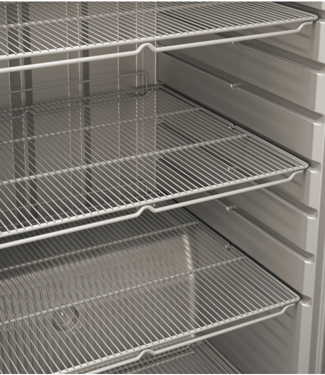 Koelkast 600/418 ltr (br/netto inh.) 747x769x1818 mm (bxdxh) +1°C tot +15°C RVS FRFCvg 5511 Perfection - Liebherr