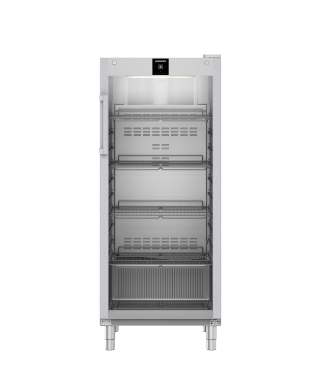 Koelkast 600/418 ltr (br/netto inh.) 747x769x1818 mm (bxdxh) +1°C tot +15°C RVS FRFCvg 5511 Perfection - Liebherr
