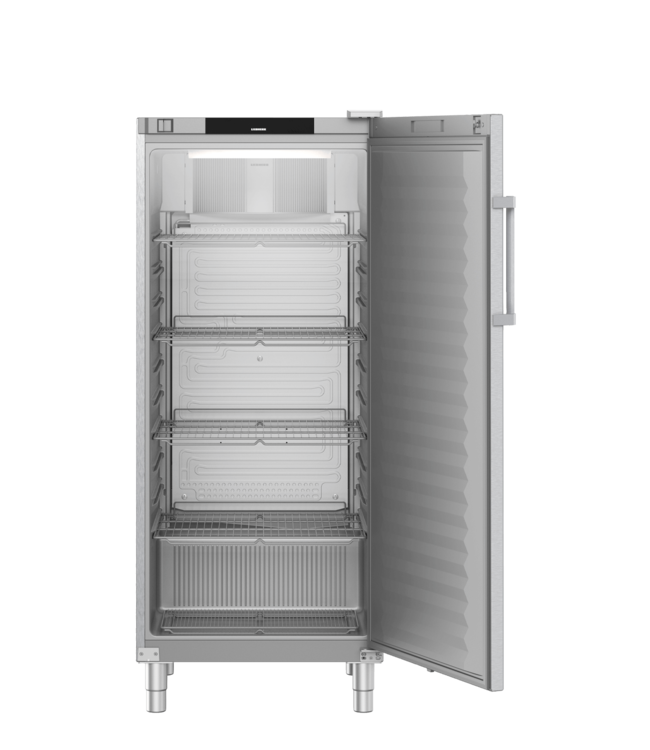Koelkast 571/419 ltr (br/netto inh.) 747x769x1818 mm (bxdxh) -2°C tot +15°C RVS FRFCvg 5501 Perfection - Liebherr