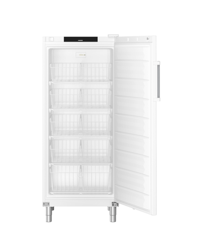 Vrieskast 499/289 ltr (br/netto inh.) 747x769x1818 mm (bxdxh) -9°C tot -26°C WIT FFFsg 5501 Performance - Liebherr