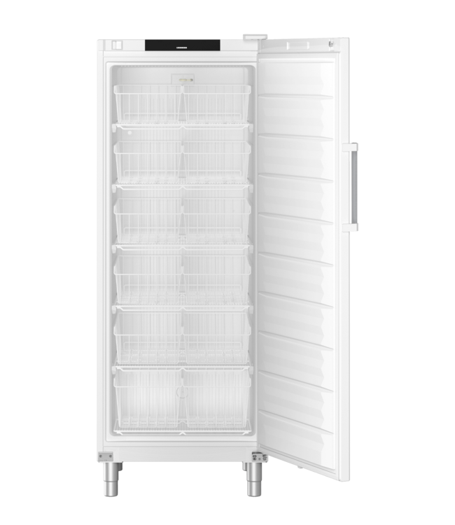 Vrieskast 573/332 ltr (br/netto inh.) 747x769x2018 mm (bxdxh) -9°C tot -26°C WIT FFFsg 6501 Performance - Liebherr