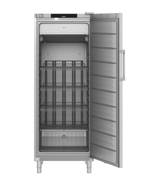 Vrieskast 544/378 ltr (br/netto inh.) 747x769x2018 mm (bxdxh) -9°C tot -26°C RVS FFFCvg 6501 Perfection - Liebherr