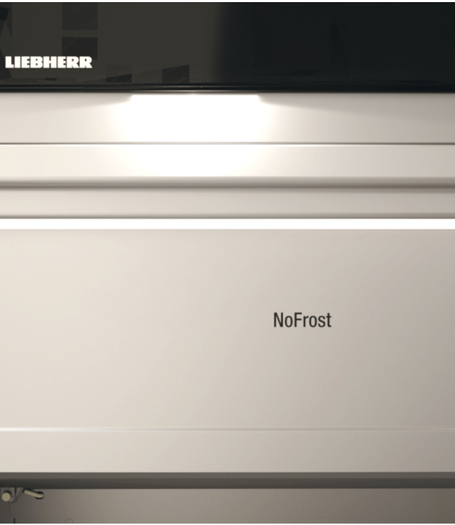 Vrieskast 472/322 ltr (br/netto inh.) 747x769x1818 mm (bxdxh) -9°C tot -26°C RVS FFFCvg 5501 Perfection - Liebherr