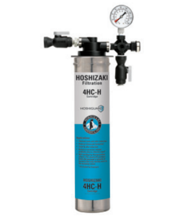 Waterfilter met installatiekit 4HC-H SINGLE - Hoshizaki