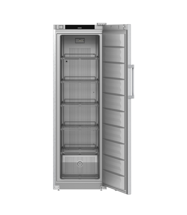 Vrieskast 316/237 ltr (br/netto inh.) 597x654x1884 mm (bxdxh) -9°C tot -26°C RVS FFFCsg 4001 Perfection - Liebherr