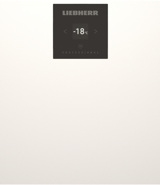 Vrieskast 316/237 ltr (br/netto inh.) 597x654x1884 mm (bxdxh) -9°C tot -26°C WIT FFFsg 4001 Performance - Liebherr