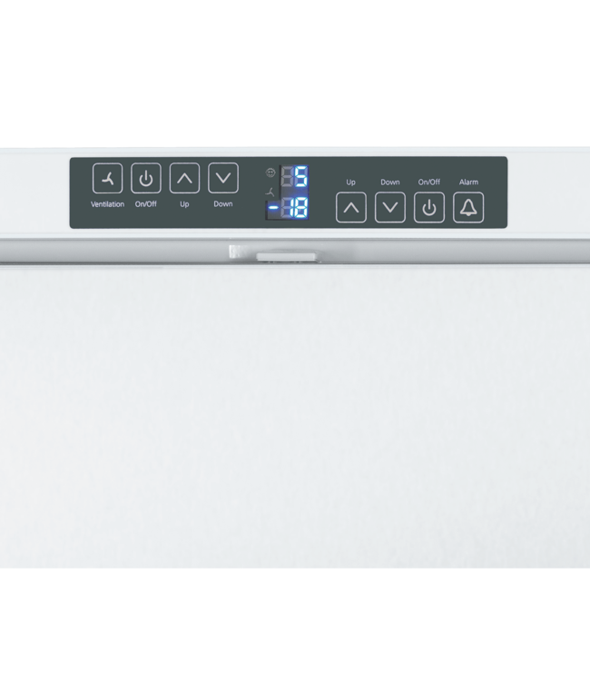 Koel/Vriescombinatie 597x665x2003 mm (bxdxh) K: -1°C tot +15°C / V: -14°C tot -28°C RVS GCv 4060 ProfiLine - Liebherr