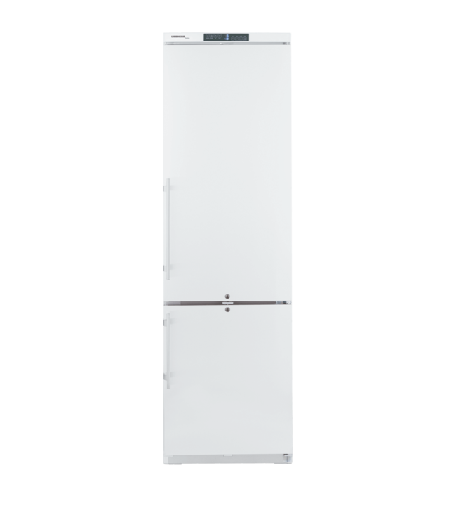 Koel/Vriescombinatie 597x665x2003 mm (bxdxh) K: -1°C tot +15°C / V: -14°C tot -28°C WIT GCv 4010 ProfiLine - Liebherr