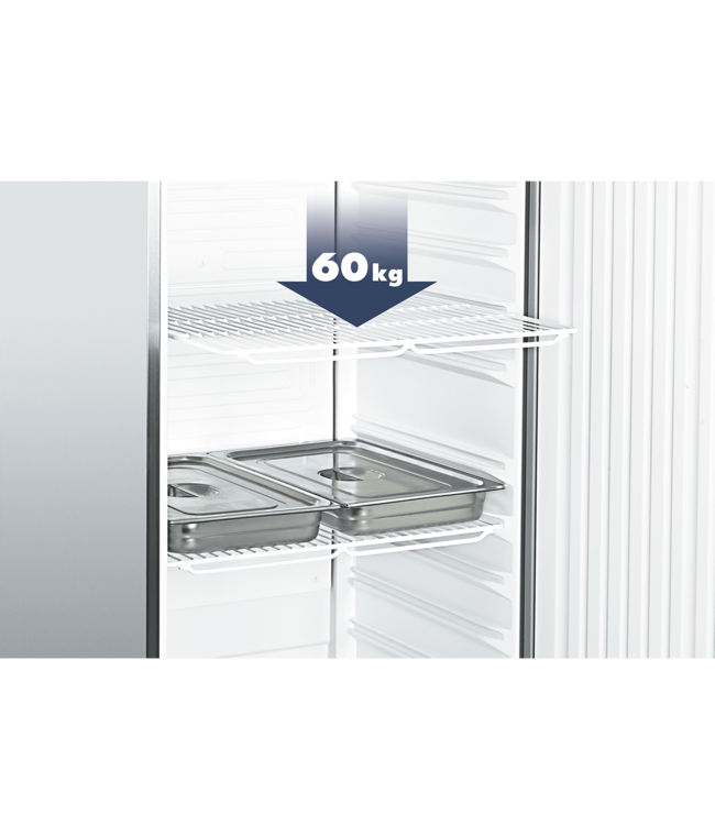 Koel/Vriescombinatie 597x665x2003 mm (bxdxh) K: -1°C tot +15°C / V: -14°C tot -28°C WIT GCv 4010 ProfiLine - Liebherr