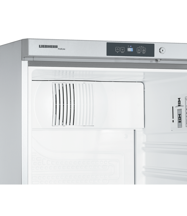 Koel/Vriescombinatie 597x665x2003 mm (bxdxh) K: -1°C tot +15°C / V: -14°C tot -28°C WIT GCv 4010 ProfiLine - Liebherr