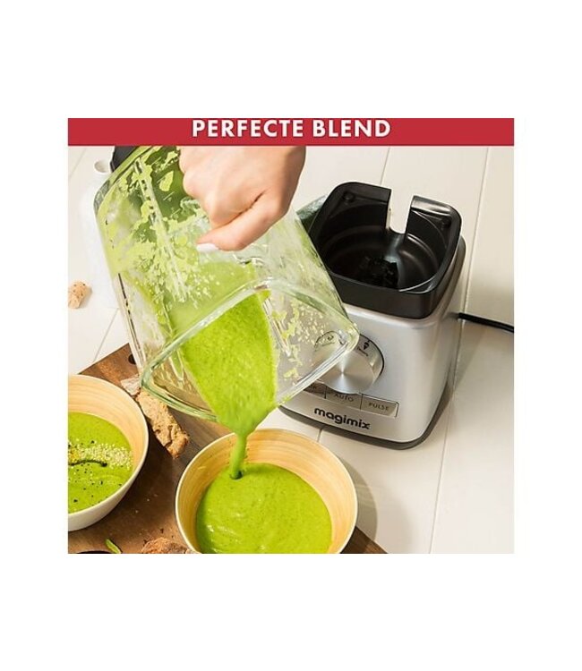 Blender Power 4 zwart - Magimix