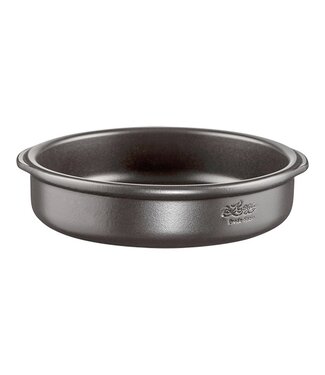 Regas Casserole Ø200 x 50 mm zwart aardewerk - Regas