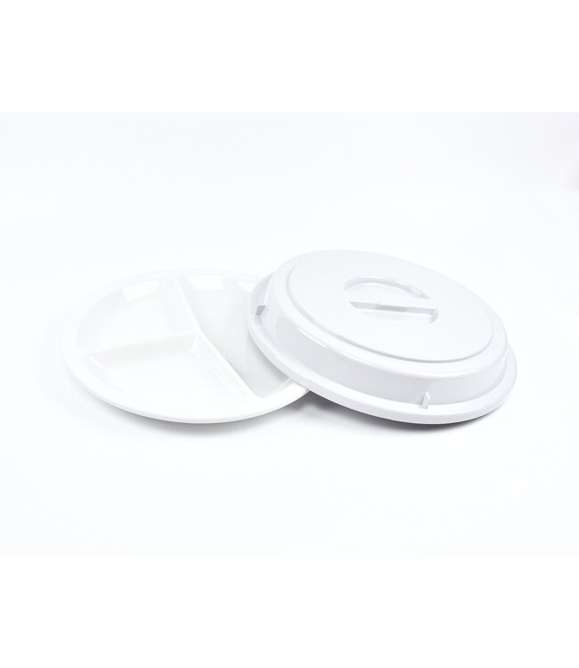 Bordendeksel 267 x 40 mm tot 160°C PBT kunststof grijs | prijs & verp per 25 stuks