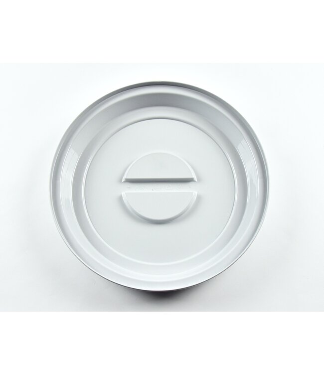 Bordendeksel 267 x 40 mm tot 160°C PBT kunststof grijs | prijs & verp per 25 stuks