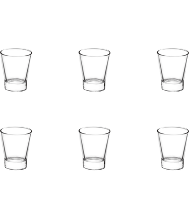 Tumbler 8,5 cl Caffeino - Rocco Bormioli | prijs & verp per 6 stuks