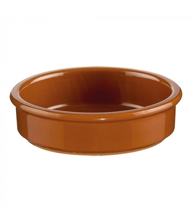 Casserole terracotta Ø115 x 30 mm aardewerk - Regas