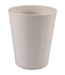 Beker 33 cl taupe - Kunststof | prijs & verp per 6 stuks