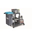 Combisteel Schoonmaakwagen Procart 311 1380 x 620 x 1260 mm (bxdxh) - Combisteel