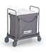 Combisteel Linnenzakwagen Procart 65 910 x 530 x 1120 mm (bxdxh) - Combisteel