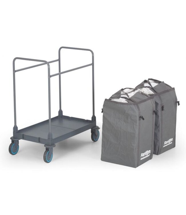 Linnenzakwagen Procart 62 910 x 530 x 1120 mm (bxdxh) - Combisteel