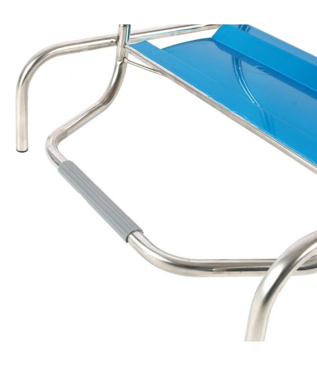 Vuilniszakhouder met pedaalbediening 450 x 600 x 960 mm (bxdxh) - Combisteel